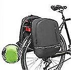 Unbranded Pannier Backpack Convertible - 2 In 1 Bike Commuting And Travel Bag New_y