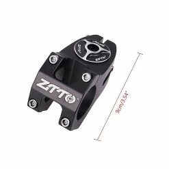 Mrcx Bike Riser Downhill Short Handlebar Stem 31.8mm Short Stem 45mm Wake Mountain Bike Replacement For Most Bicycle Road Black -Bikes Shop 455377684 max