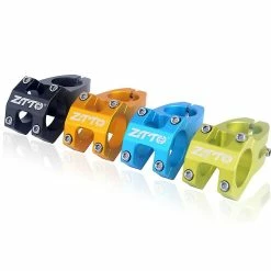 Mrcx Bike Riser Downhill Short Handlebar Stem 31.8mm Short Stem 45mm Wake Mountain Bike Replacement For Most Bicycle Road Black -Bikes Shop 455377729 max