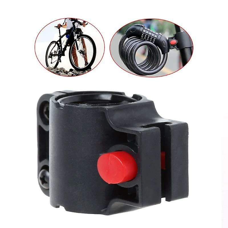 Unbranded Bicycle Lock Holder Support Wire Cable Lock Universal Bike Frame U Lock Fixed Cycling Parts Mtb Accessories 4 Unbranded Bicycle Lock Holder Support Wire Cable Lock Universal Bike Frame U Lock Fixed Cycling Parts Mtb Accessories - Image 4