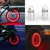 Gaoguang 2pcs Led Tire Stem Caps Neon Light Auto Accessories Bike Bicycle Car Auto
