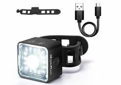 Vention Bike Lights, Usb Rechargeable Front And Rear Lights With 5 Lighting Modes, Ip66 Waterproof / 120lm Brake Light / 2000m Warning Distance Bike Lights Se