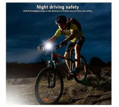 Vention Bike Lights, Usb Rechargeable Front And Rear Lights With 5 Lighting Modes, Ip66 Waterproof / 120lm Brake Light / 2000m Warning Distance Bike Lights Se -Bikes Shop 462545417 max
