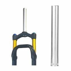 Tib Mountain Bike Gas Front Fork Head Tube Shock Absorption Bicycle Oil Fork 28.6*33.9mm Repair Replacement Tools