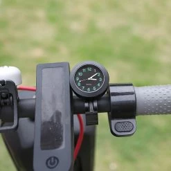 Born Pretty Mini Scooter Handlebar Bar Mount Digital Dial Clock Time Gauge Watch For Xiaomi M365 Ninebot Nextdrive Es1 Es2 Bike Accessories -Bikes Shop 464257893 max