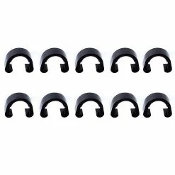 Renekton Bike Accessories Bicycle C Clips Outdoor Fixed Tubing Clips Fixed Clamp Clips