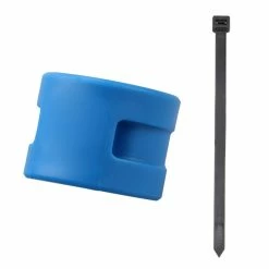 Unbranded Blue Mtb Road Bike Front Ring Anti-collision Protector