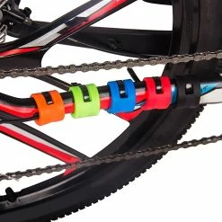 Unbranded Blue Mtb Road Bike Front Ring Anti-collision Protector -Bikes Shop 464722441 max