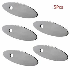 Rosalind 5pcs/set Adjusting Mtb Bicycle Disc Brake Pads Rotor Alignment Tool Spacer Mounting Assistant Bike Repair Kit