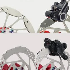 Rosalind 5pcs/set Adjusting Mtb Bicycle Disc Brake Pads Rotor Alignment Tool Spacer Mounting Assistant Bike Repair Kit -Bikes Shop 466506627 max