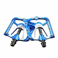 Unbranded Mountain Bike Aluminum Tricycle Pedal Lightweight Road Bike Bearing Pedal