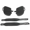 Unbranded 1pair Exercise Bike Pedal Widened Bicycle Pedal With Pedal Straps