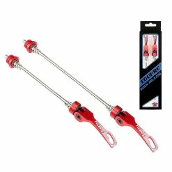 Unbranded Toopre Bike Hub Front Rear Quick Release Axle 145/185mm Bike Parts 2