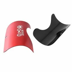 Unbranded Muqzi Folding Bike Frame Protector Pads Alloy Compatible With Brompton Red -Bikes Shop 473984042 max