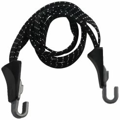 Unbranded 2x Outdoor Luggage Rope Cycling Bike Cord Hooks 0.68 Meters -Bikes Shop 473988733 max