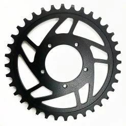 Unbranded E-bike Design 36t Crankset Cnc 6061 T6 Alloy Chainring