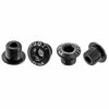 Unbranded Muqzi 4 Pcs Bike Chainring Screw Tc4 Crank Chain Ring Bolts Bmx 1