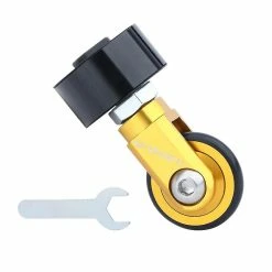 Unbranded Litepro Folding Bike Pushing Easy Wheel Compatible With K3 Folding Seat Tube , 3