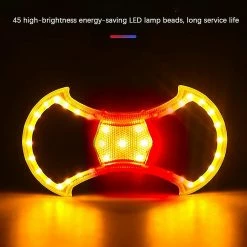 Unbranded Bike Tail Light With Turn Signals Wireless Remote Control Rear Light -Bikes Shop 473991474 max