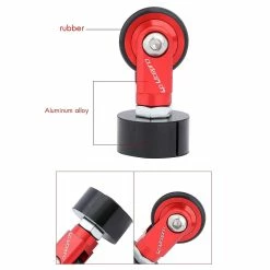 Unbranded Litepro Folding Bike Pushing Easy Wheel Compatible With K3 Folding Seat Tube , 3 -Bikes Shop 473991848 max