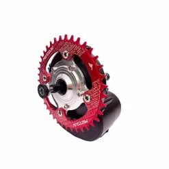 Unbranded 104bcd E-bike Chainring+adapter Compatible With Tongsheng Tsdz Crankset,red 36t -Bikes Shop 473995298 max