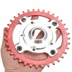 Unbranded 104bcd E-bike Chainring+adapter Compatible With Tongsheng Tsdz Crankset,red 36t -Bikes Shop 473995656 max