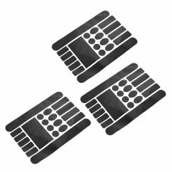 Unbranded Bike Chain Stay Protection Cycling Compatible Withk Wrap Guard Pad Carbon Black