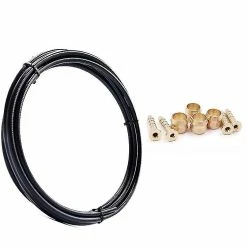 Unbranded Bh90 Bike Hose Mtb Hydraulic Disc Brake Tube 2.5m Connector Olive Set -Bikes Shop 473996206 max