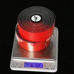 Unbranded Motsuv Road Bike Handlebar Tape Carbon Bicycle Bar Tape Damping Red -Bikes Shop 473996397 max