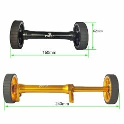 Unbranded Poday Folding Bike Easy Wheel Extension Bar With Easy Wheel A -Bikes Shop 473996487 max