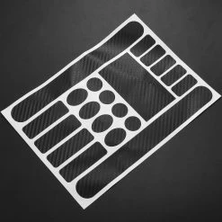 Unbranded Bike Chain Stay Protection Cycling Compatible Withk Wrap Guard Pad Carbon Black -Bikes Shop 473996497 max