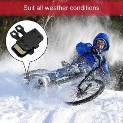 Unbranded 4 Pairs Bike Brake Pads,compatible With Avid Elixir 1 3 5 7 9 R Cr Mag Sram Xo Xx -Bikes Shop 473996731 max