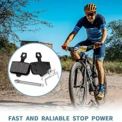 Unbranded 4 Pairs Bike Brake Pads,compatible With Avid Elixir 1 3 5 7 9 R Cr Mag Sram Xo Xx -Bikes Shop 473996956 max