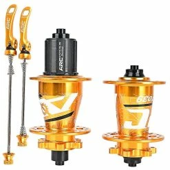 Unbranded Arc Mt039 Bike Hub Quick Release 32 Holes 6 Pawls 8-11 Speed,gold