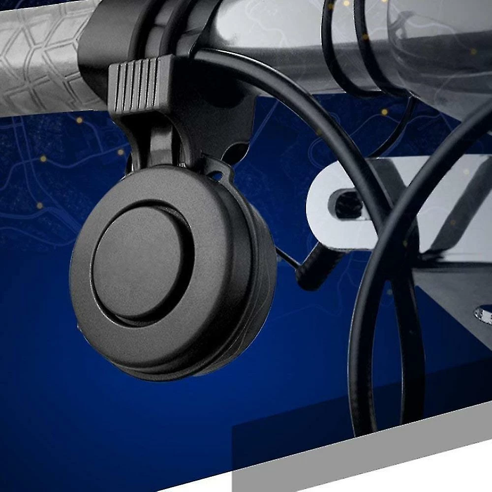 NINEFOX 1 Pcs Electric Bike Horn 120 Db Cycling Bicycle Scooter Horn 4 Sound Modes With Recha 5 NINEFOX 1 Pcs Electric Bike Horn 120 Db Cycling Bicycle Scooter Horn 4 Sound Modes With Recha - Image 5