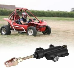 Unbranded Rear Brake Master Cylinder, Universal Pit Bike Rear Brake Master Cylinder Motorcycle Hydraulic Maste -Bikes Shop 480217503 max