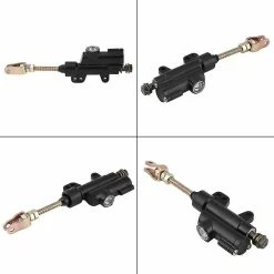 Unbranded Rear Brake Master Cylinder, Universal Pit Bike Rear Brake Master Cylinder Motorcycle Hydraulic Maste -Bikes Shop 480217715 max