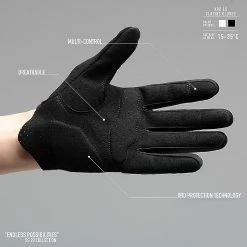 Unbrand Mountain Bike Gloves Full Finger Cycling Gloves Xrd Pad With Shock Absordbing Mtb -Bikes Shop 485363552 max