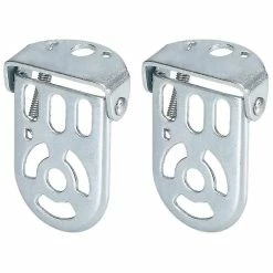 Unbranded 1 Pair Bicycle Folding Foot Rest For Kids Bike Rear Seat Safety Footrest Foot Plates Pedals