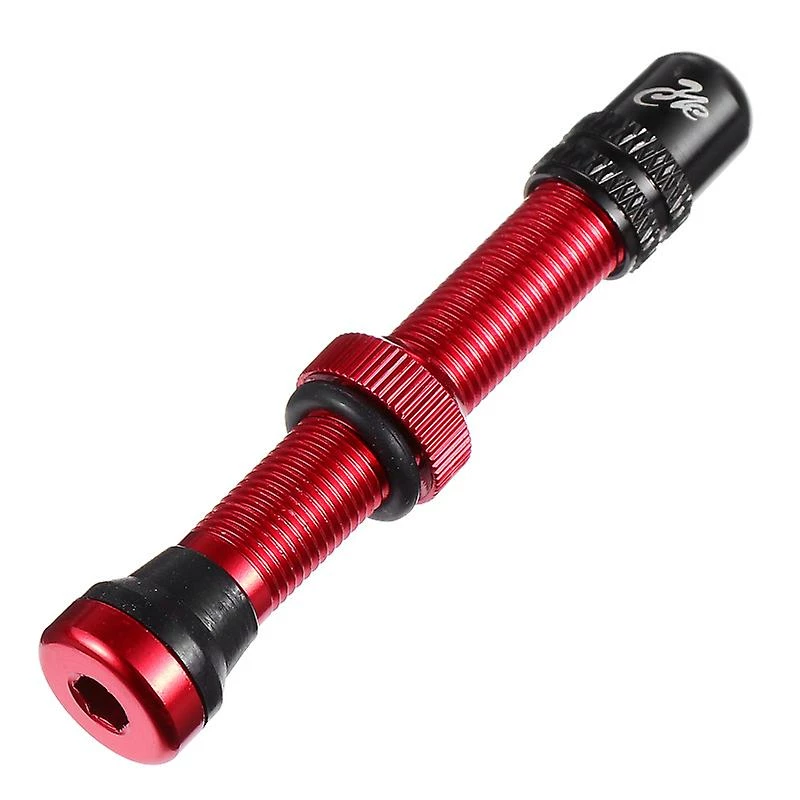 Tinksky Aluminum Alloy, Copper Valve Stem For Bike Use 1 Tinksky Aluminum Alloy, Copper Valve Stem For Bike Use