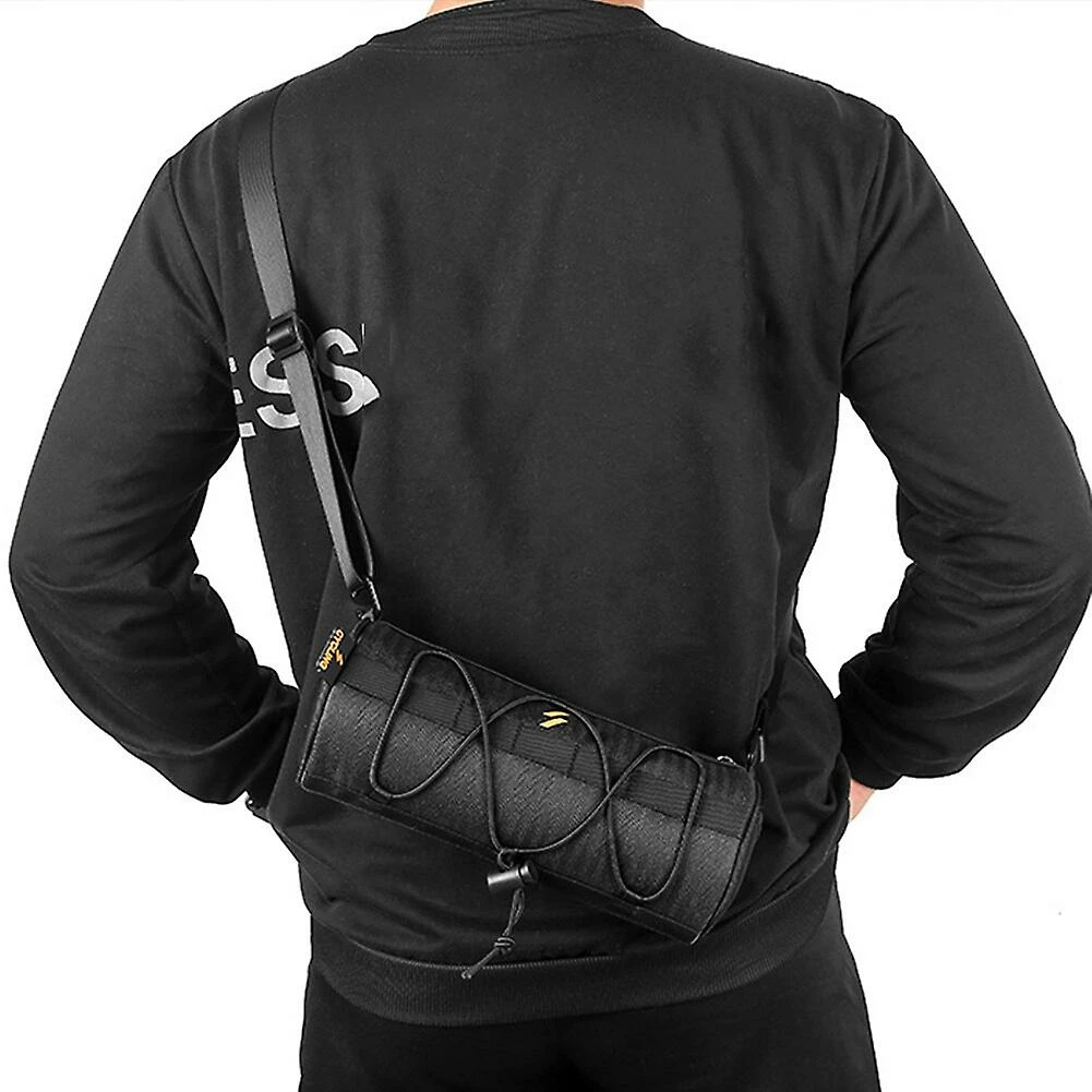 Unbranded Bike Bag Portable Handlebar Pannier Multi-purpose Large Capacity Backpack Mtb Road Cycling Frame Tube Bag Outdoor Storage Bag 4 Unbranded Bike Bag Portable Handlebar Pannier Multi-purpose Large Capacity Backpack Mtb Road Cycling Frame Tube Bag Outdoor Storage Bag - Image 4