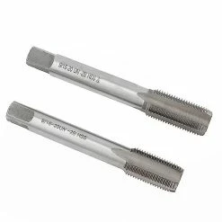 Unbranded Dropship-bike Crank Pedal Thread Tap High Speed Steel Left Right Hand Thread Repair Drill Bits Mtb Road Crankset Wire Tap Tools