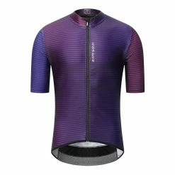 Unbranded Men S Cycling Shirt Pro Team Jersey Riding Tops Road Bike Mtb Short Sleeve Breathable Jerseys Maillot Ciclismo