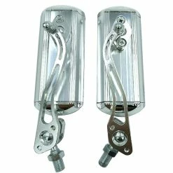 Unbranded 2pcs/set Bicycle Mountain Bike Motorcycle Handlebar Universal Rear View Mirror