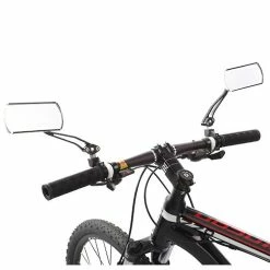 Unbranded 2pcs/set Bicycle Mountain Bike Motorcycle Handlebar Universal Rear View Mirror -Bikes Shop 503180534 max