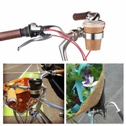 Unbranded Bicycle Coffee Cup Holder Bike Aluminum Alloy Kettle Bracket Drink Bottle Cage 8 Unbranded Bicycle Coffee Cup Holder Bike Aluminum Alloy Kettle Bracket Drink Bottle Cage -Bikes Shop 503183255 max