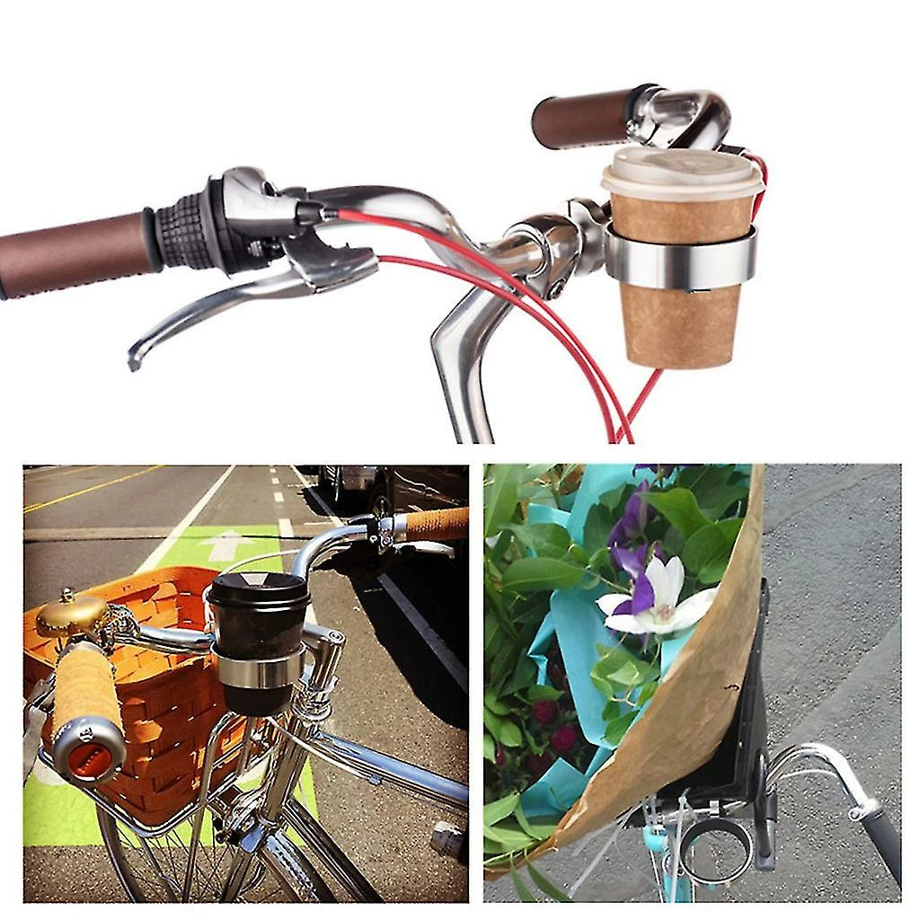 Unbranded Bicycle Coffee Cup Holder Bike Aluminum Alloy Kettle Bracket Drink Bottle Cage 4 Unbranded Bicycle Coffee Cup Holder Bike Aluminum Alloy Kettle Bracket Drink Bottle Cage - Image 4