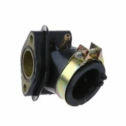 Unbranded Inlet Joint Manifold Intake Pipe Pit Bike For Gy6 125cc Roundslide Carburetor