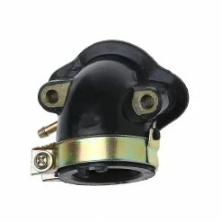 Unbranded Inlet Joint Manifold Intake Pipe Pit Bike For Gy6 125cc Roundslide Carburetor -Bikes Shop 503184102 max