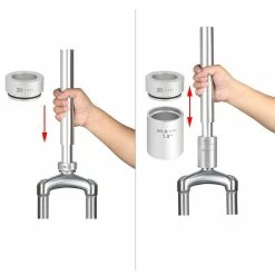 Unbranded Bicycle Crown Race Setter Bike Fork Headset Steer Tube Front Fork Replacements -Bikes Shop 503184390 max